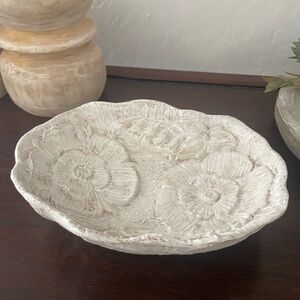 Painted Ceramic Bowl